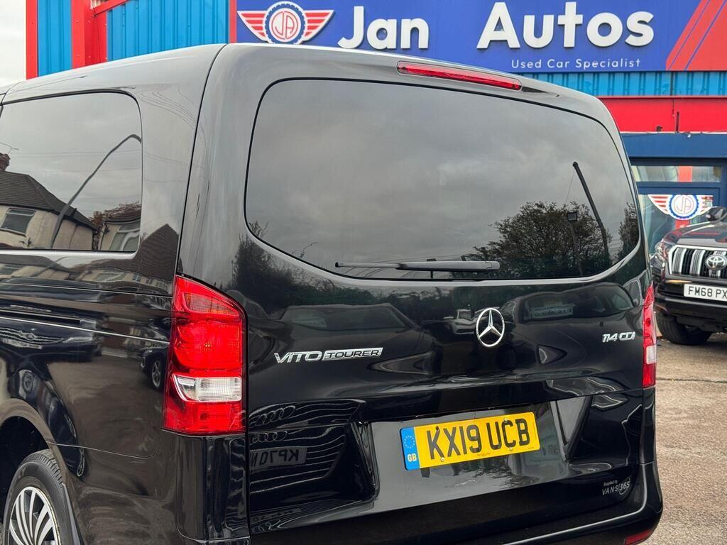 Used Mercedes-Benz Vito for sale - 77671159: Photo 16
