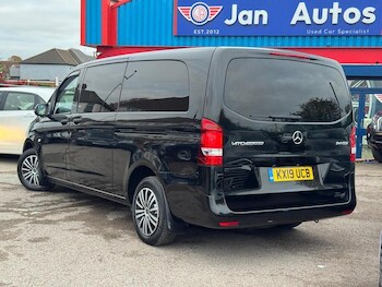 Used Mercedes-Benz Vito 2019 for sale - 77671159: Photo