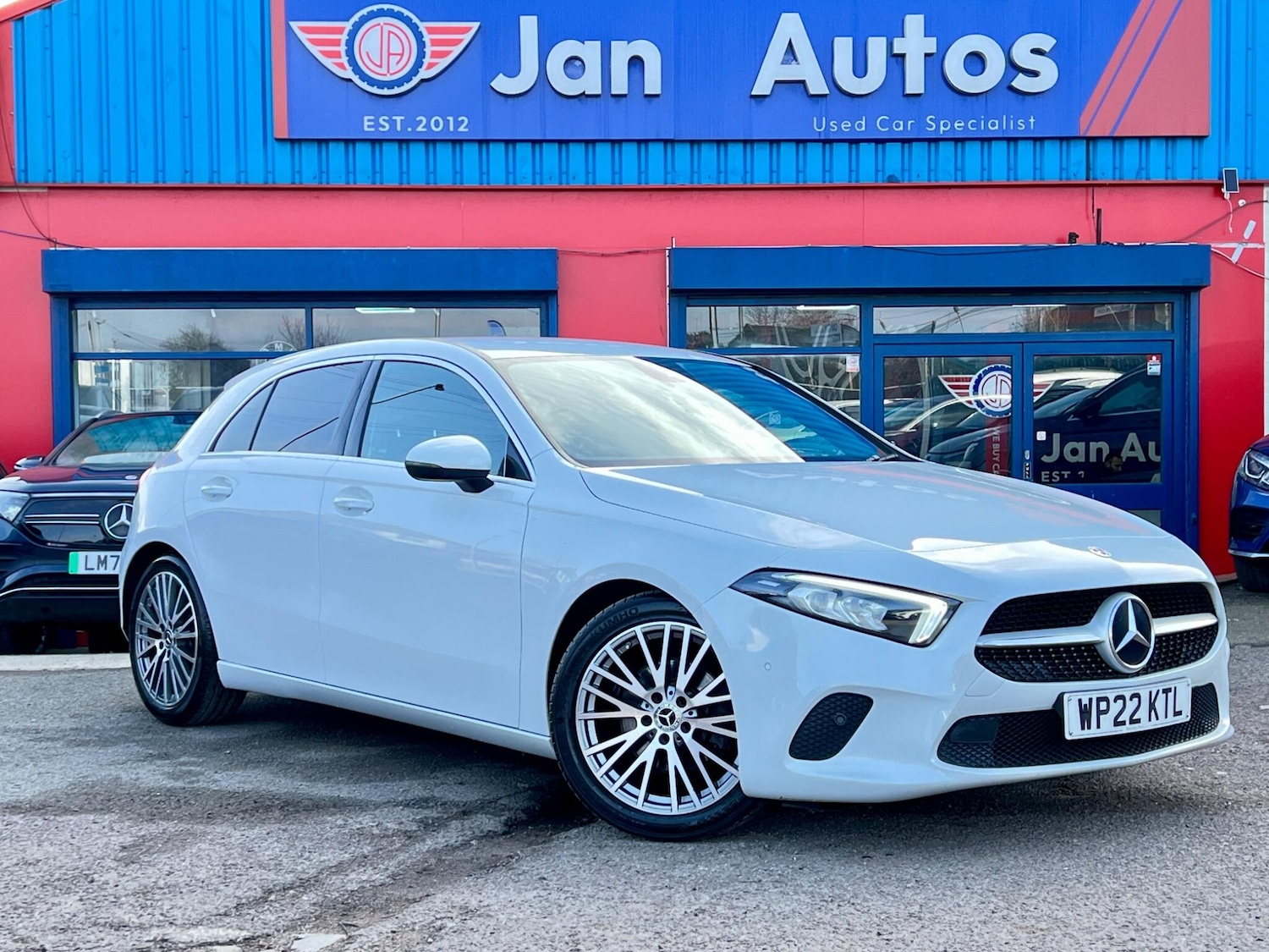 Used Mercedes-Benz A-Class for sale - 77670400: Photo 1