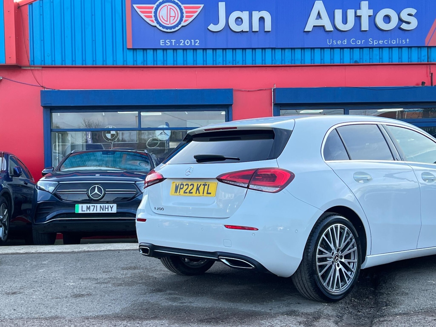 Used Mercedes-Benz A-Class for sale - 77670400: Photo 39