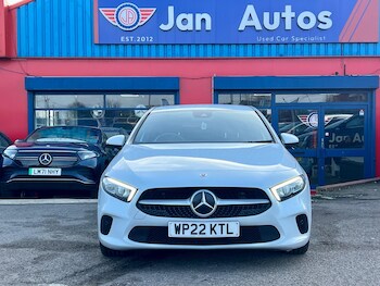 Used Mercedes-Benz A-Class 2022 for sale - 77670400: Photo