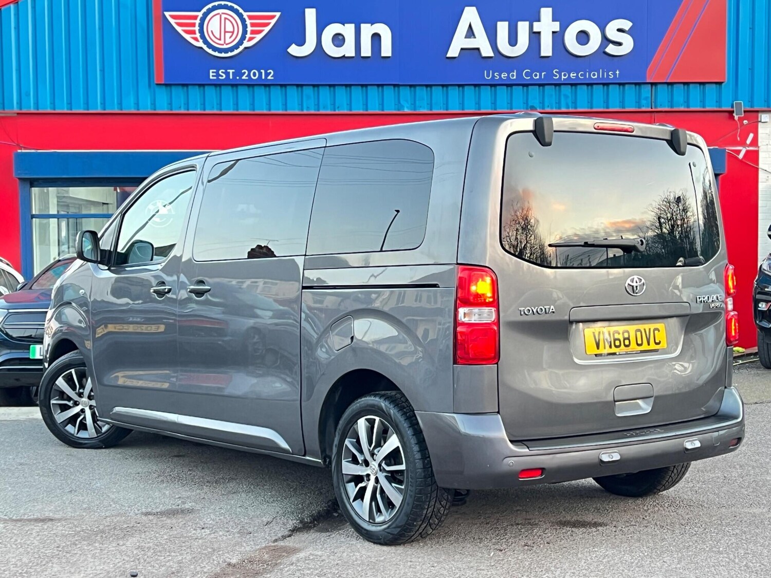 Used Toyota PROACE CITY Verso for sale - 77671670: Photo 36