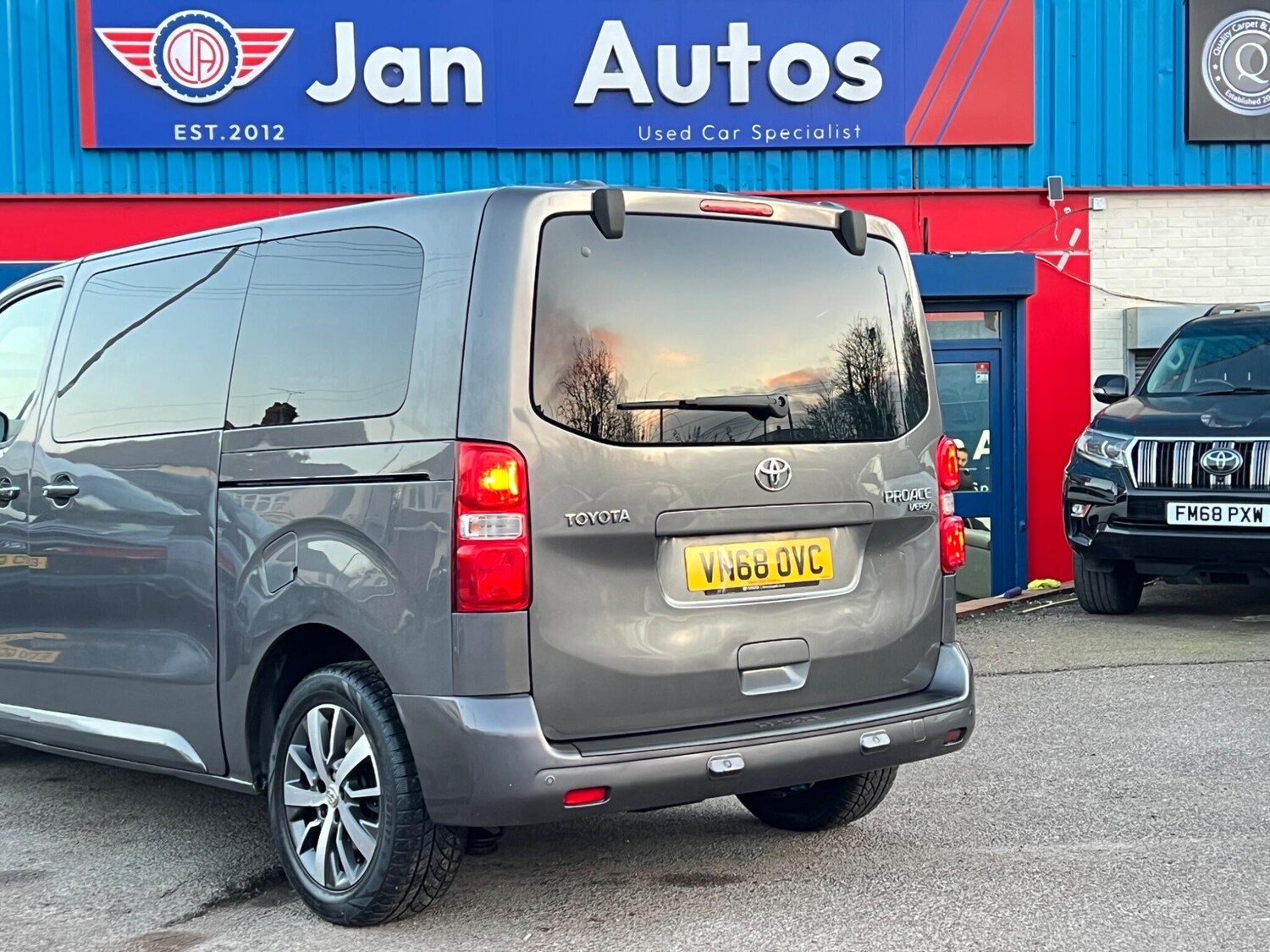 Used Toyota PROACE CITY Verso for sale - 77671670: Photo 37