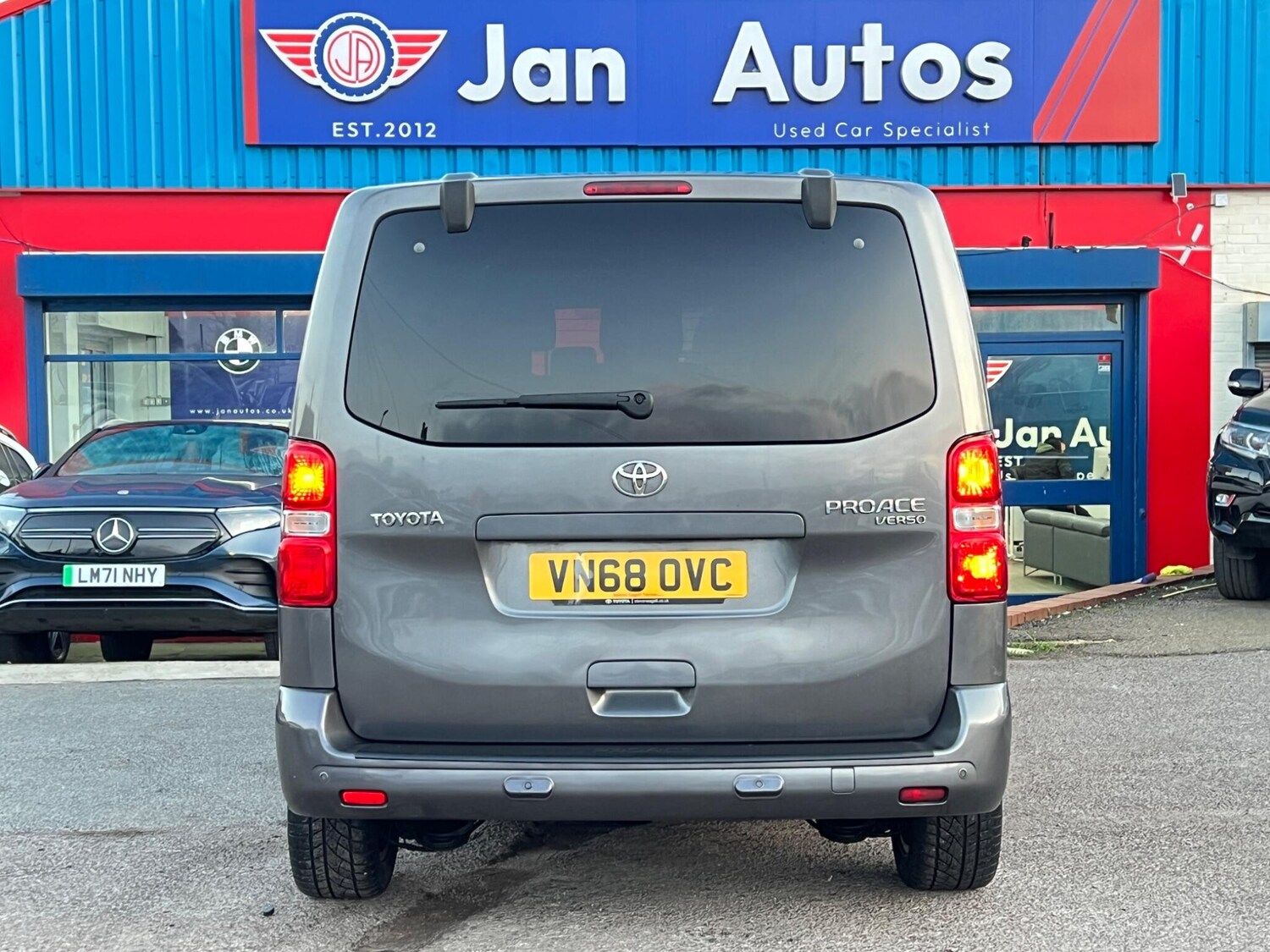 Used Toyota PROACE CITY Verso for sale - 77671670: Photo 38