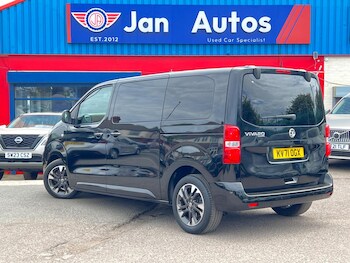 Used Vauxhall Vivaro Life 2021 for sale - 78783748: Photo