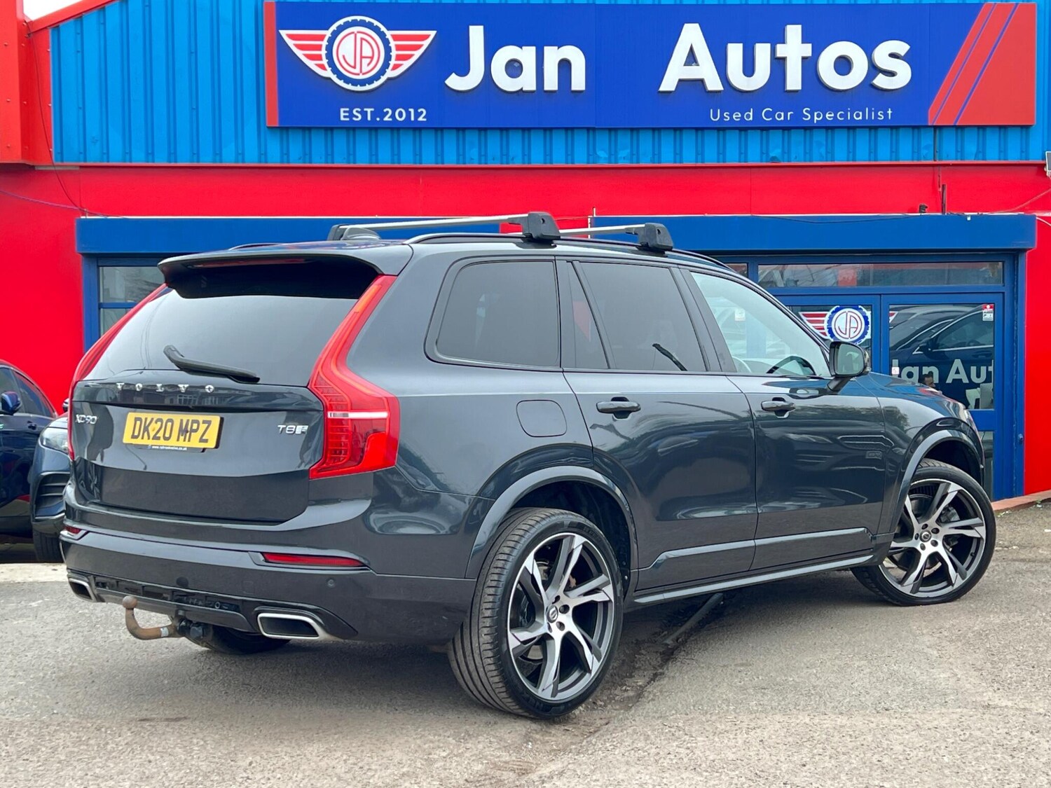 Used Volvo XC90 2020 for sale - 77783504: Photo 9