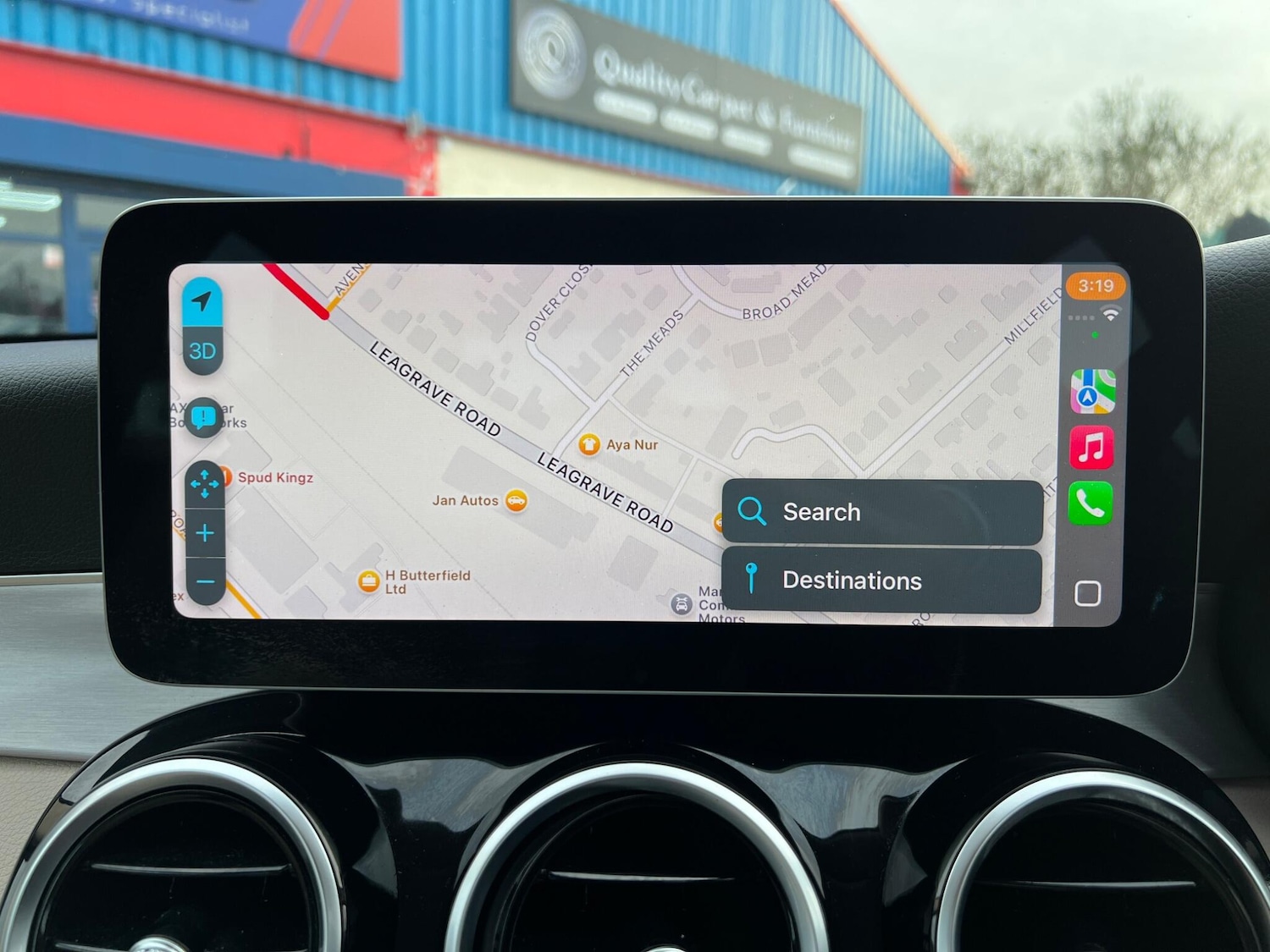 Used Mercedes-Benz C Class for sale - 77671483: Photo 19