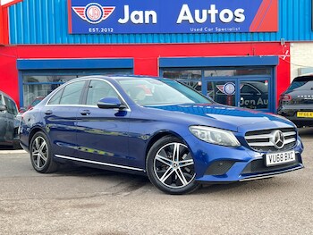 Used Mercedes-Benz C Class 2018 for sale - 77671483: Photo
