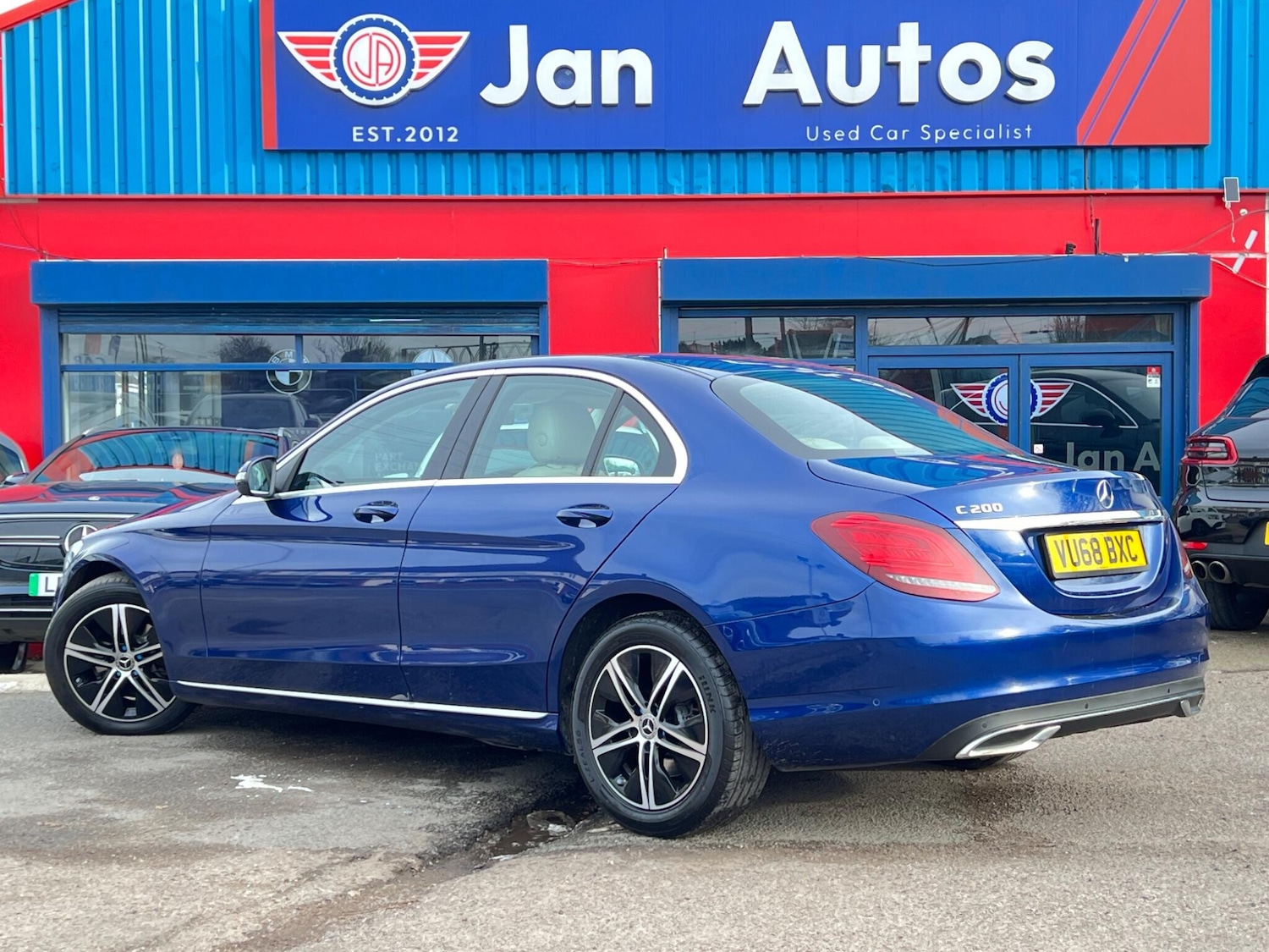 Used Mercedes-Benz C Class for sale - 77671483: Photo 2