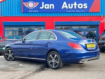 Used Mercedes-Benz C Class 2018 for sale - 77671483: Photo