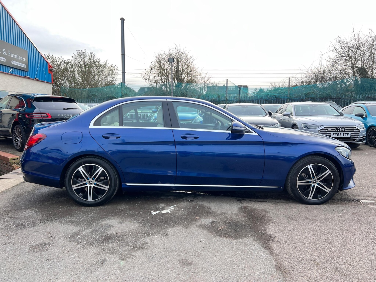 Used Mercedes-Benz C Class for sale - 77671483: Photo 33