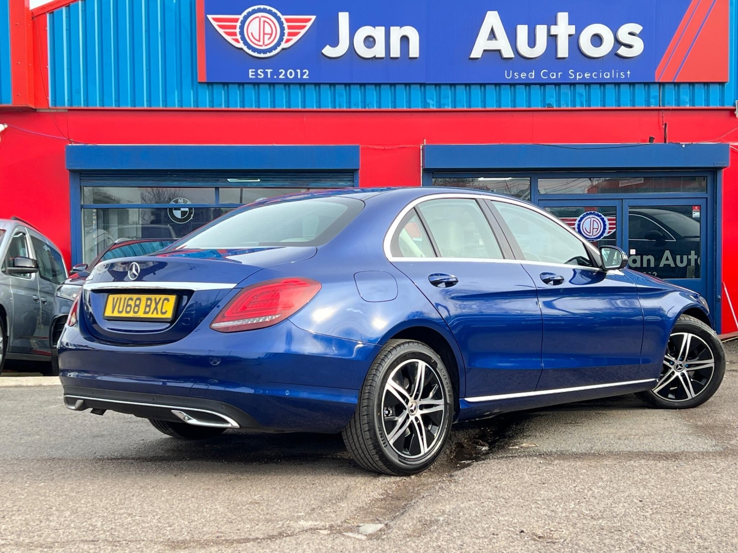 Used Mercedes-Benz C Class for sale - 77671483: Photo 34