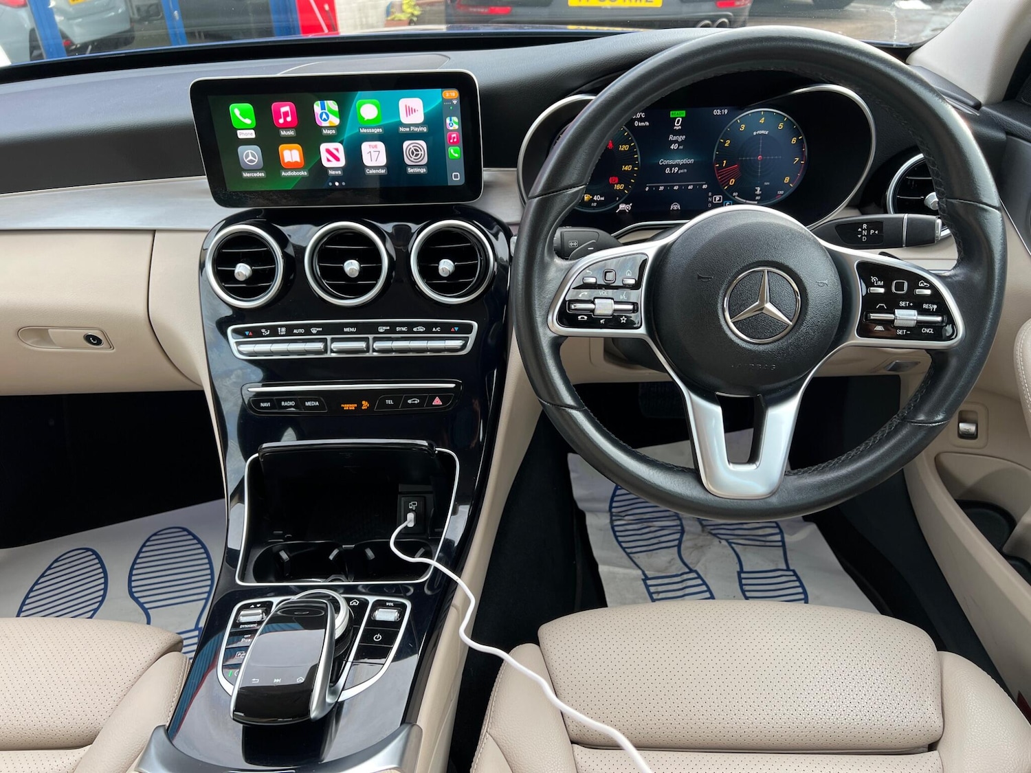 Used Mercedes-Benz C Class for sale - 77671483: Photo 36