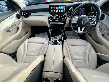 Used Mercedes-Benz C Class 2018 for sale - 77671483: Photo