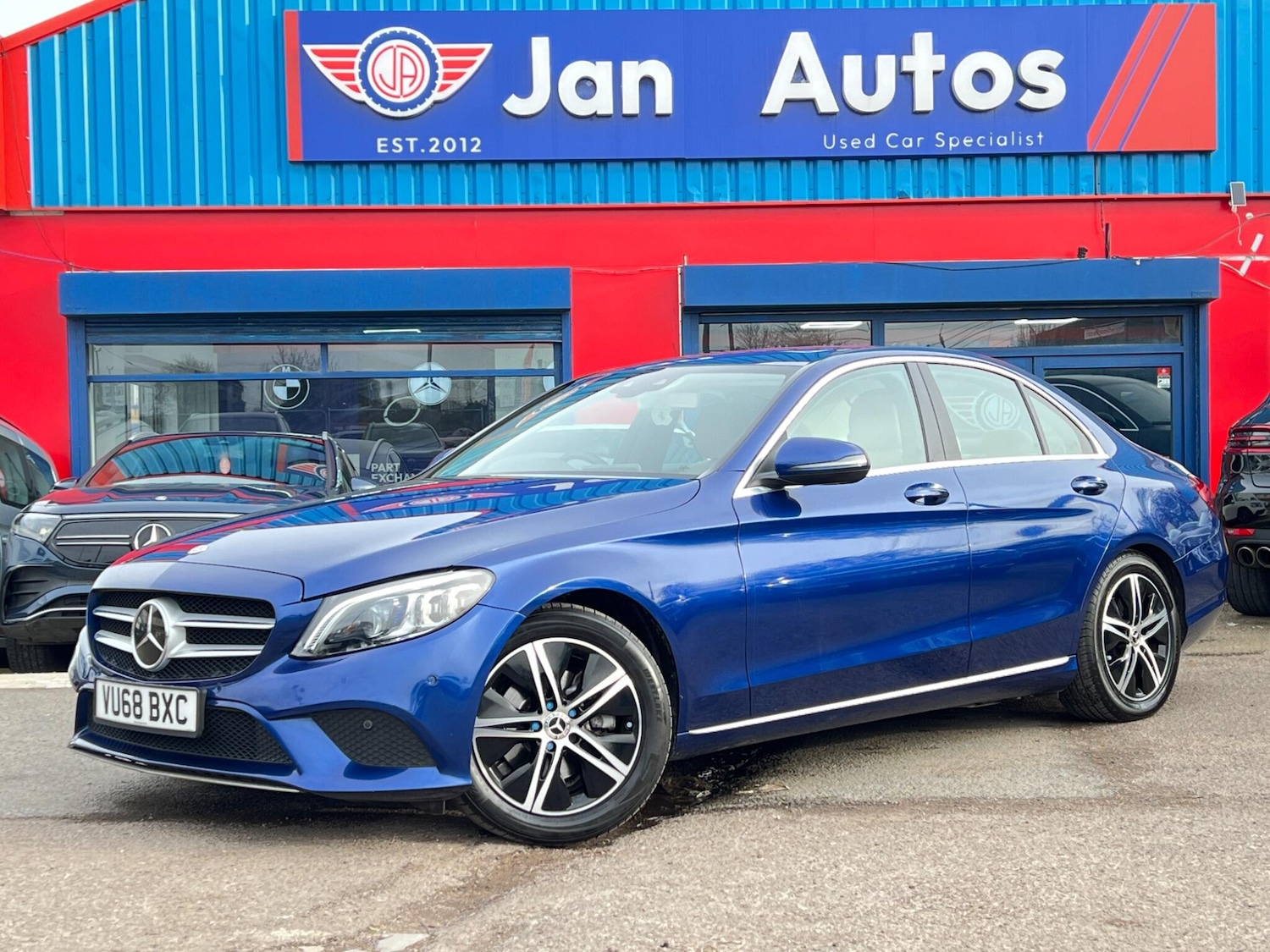 Used Mercedes-Benz C Class for sale - 77671483: Photo 62