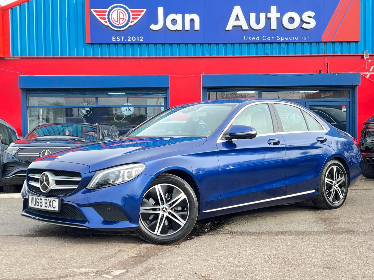 Used Mercedes-Benz C Class for sale - 77671483: Photo 63