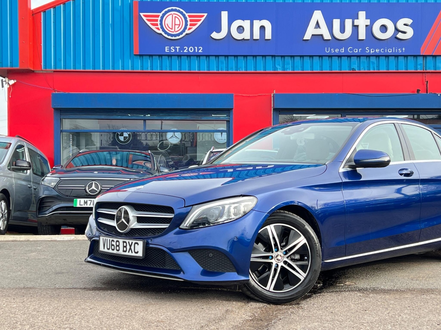 Used Mercedes-Benz C Class for sale - 77671483: Photo 64