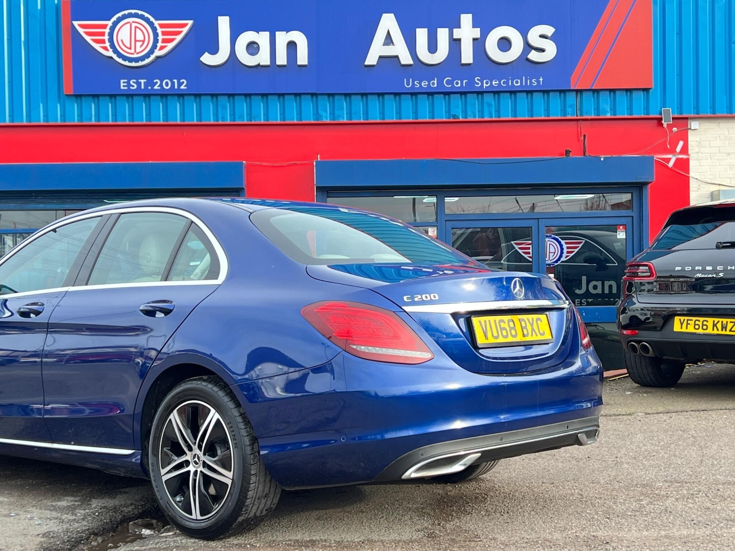 Used Mercedes-Benz C Class for sale - 77671483: Photo 65