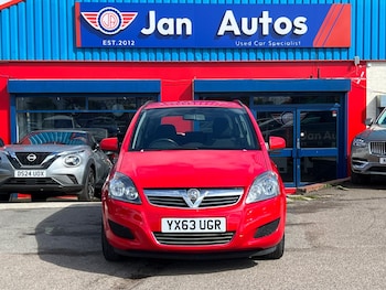 Used Vauxhall Zafira 2013 for sale - 78676226: Photo