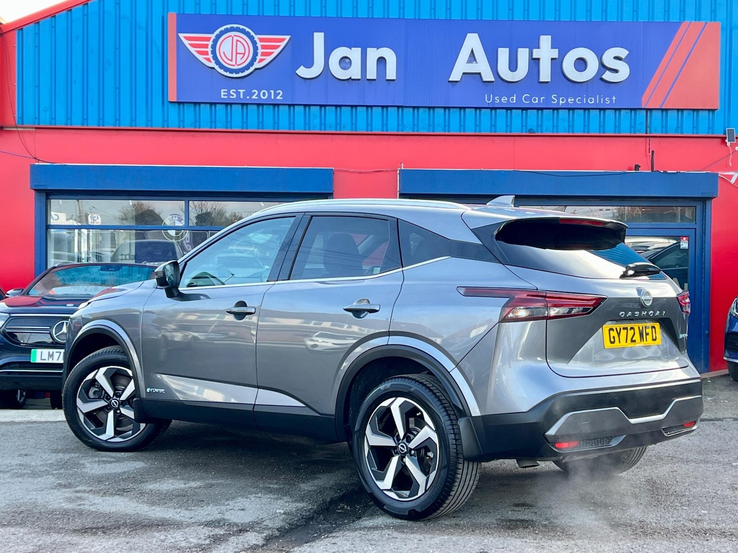 Used Nissan Qashqai for sale - 77671118: Photo 2