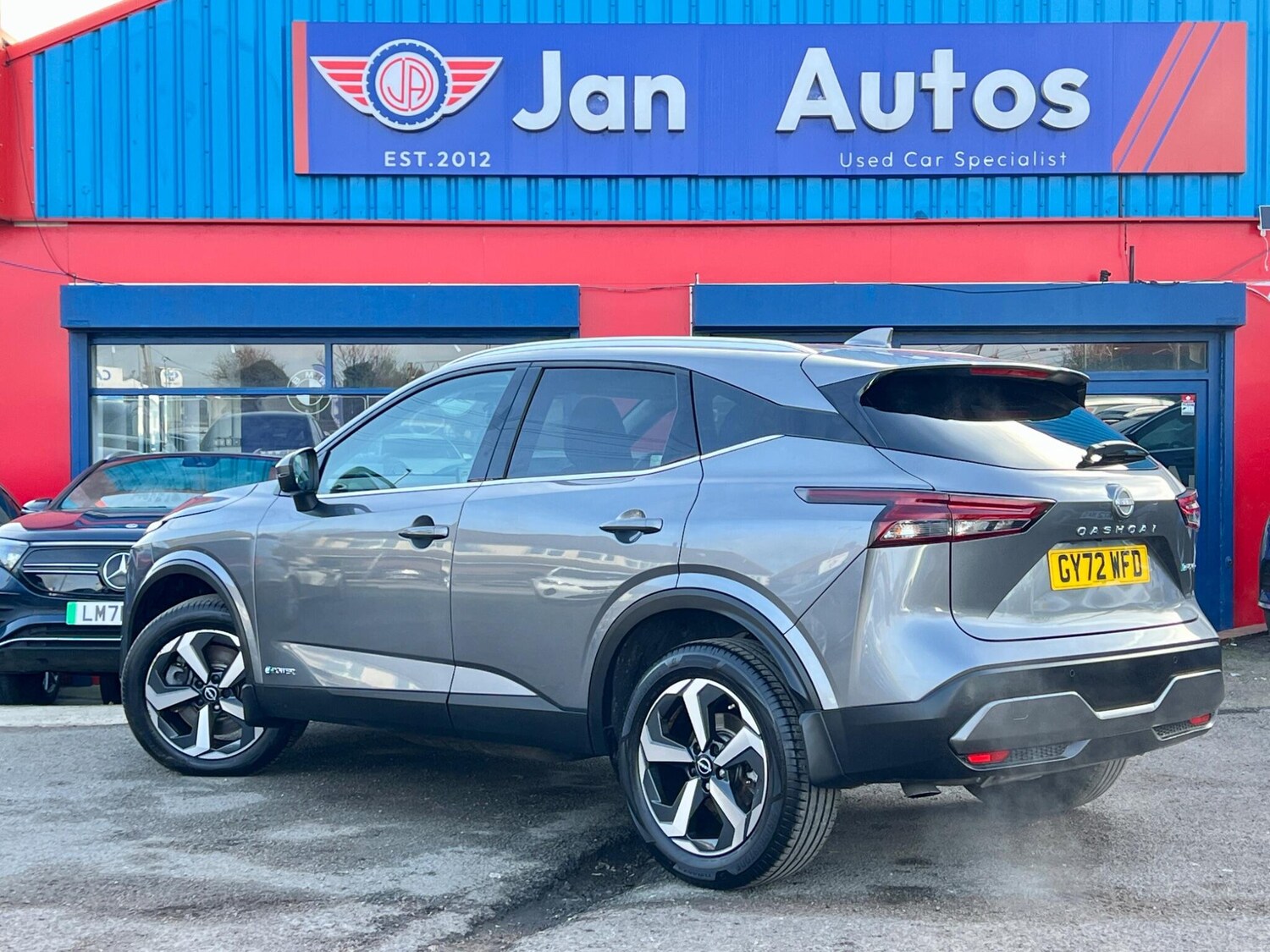 Used Nissan Qashqai for sale - 77671118: Photo 27