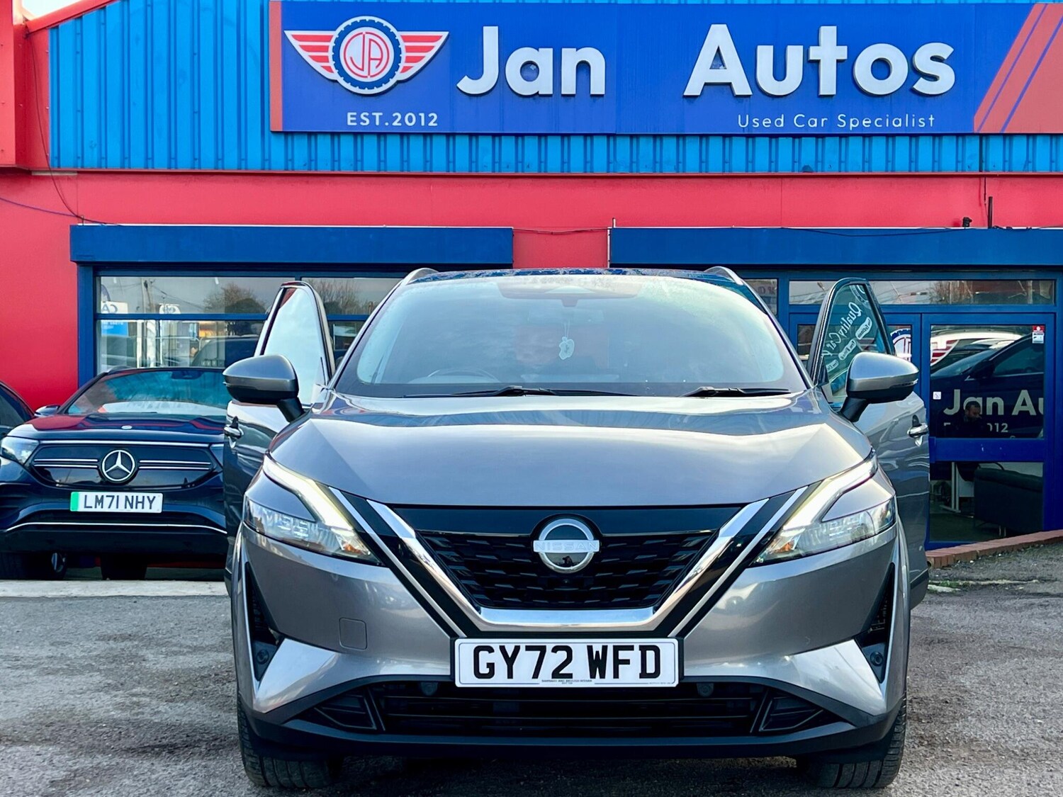 Used Nissan Qashqai for sale - 77671118: Photo 32