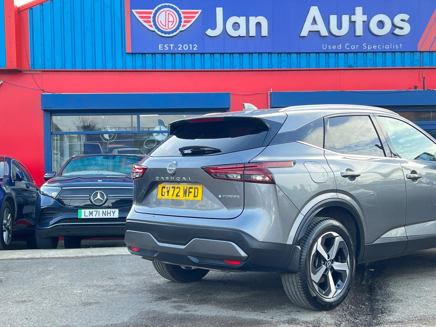 Used Nissan Qashqai for sale - 77671118: Photo 38