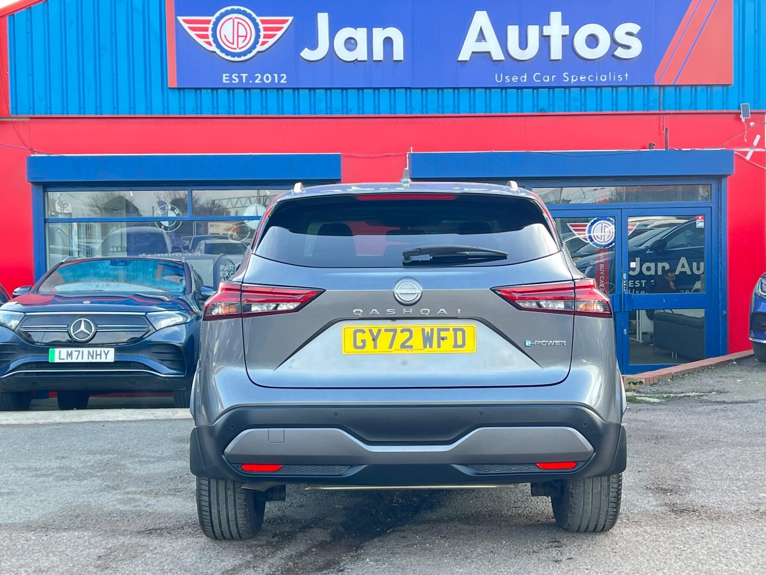 Used Nissan Qashqai for sale - 77671118: Photo 5