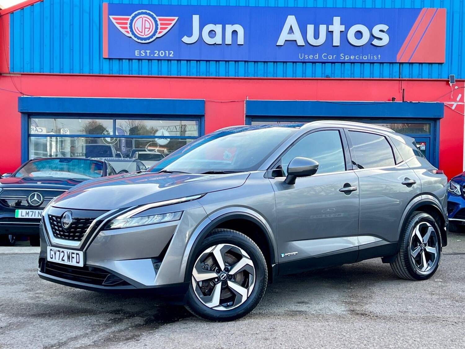 Used Nissan Qashqai for sale - 77671118: Photo 63