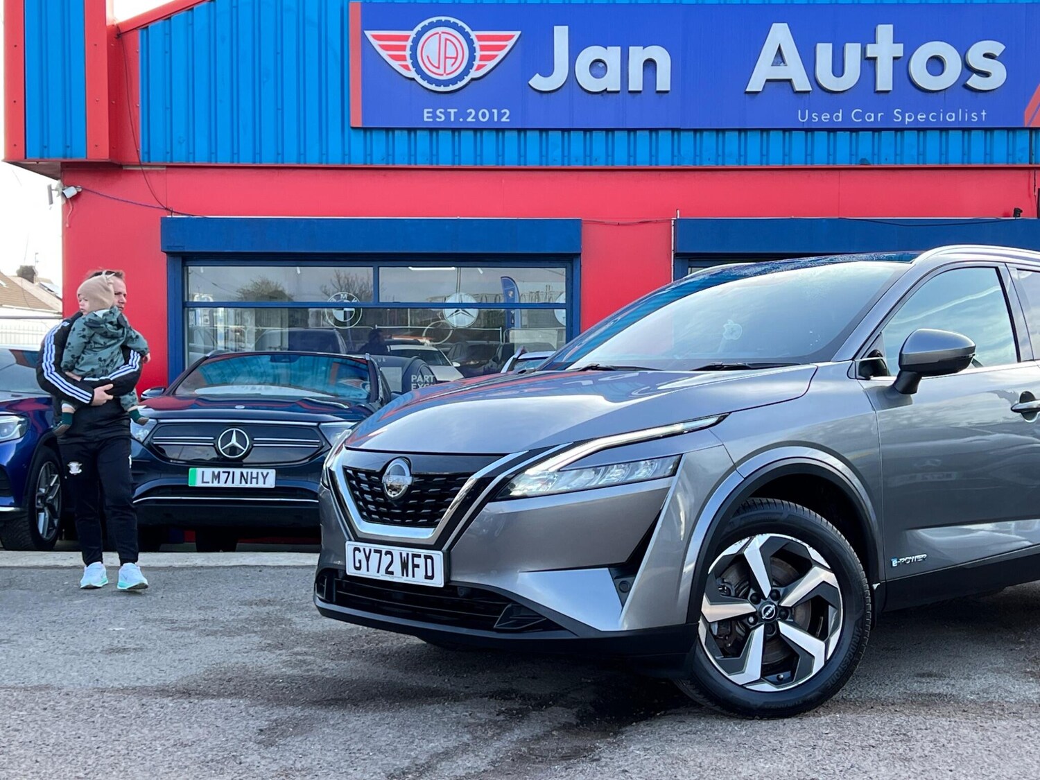 Used Nissan Qashqai for sale - 77671118: Photo 64