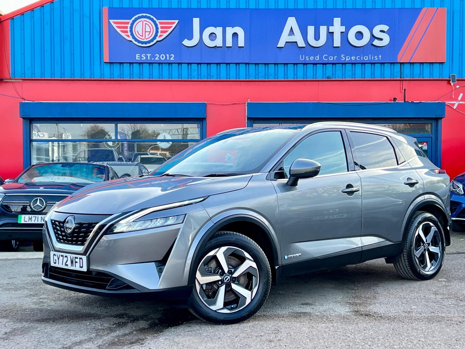 Used Nissan Qashqai for sale - 77671118: Photo 8