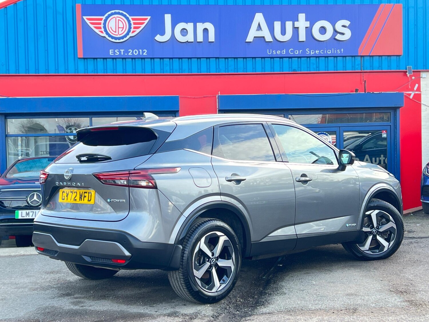 Used Nissan Qashqai for sale - 77671118: Photo 9