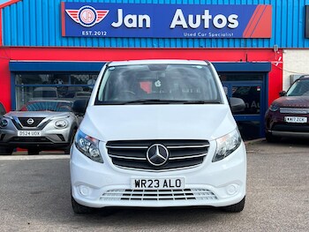 Used Mercedes-Benz Vito 2023 for sale - 78429430: Photo