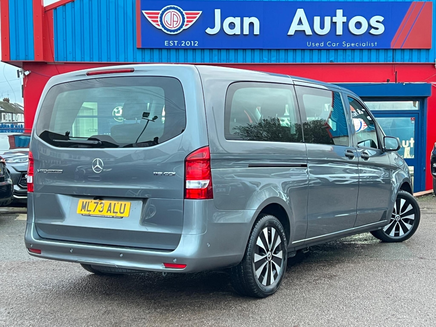 Used Mercedes-Benz Vito for sale - 78215016: Photo 12