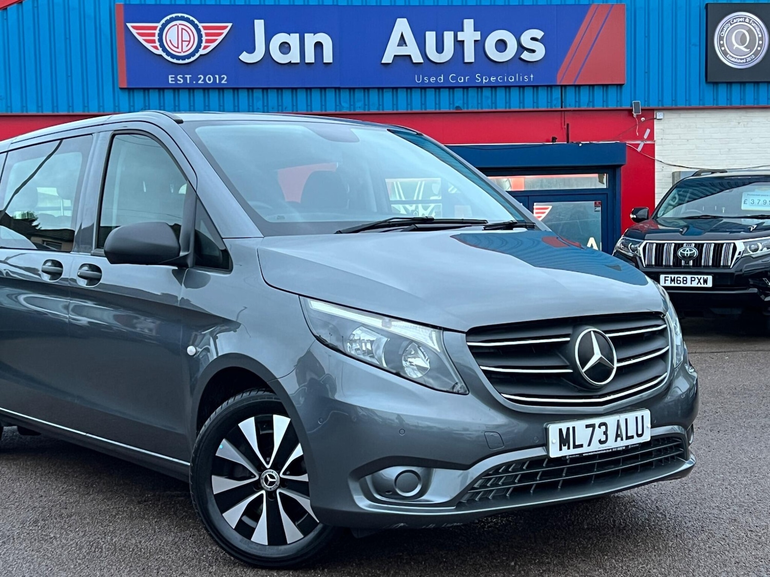 Used Mercedes-Benz Vito for sale - 78215016: Photo 43