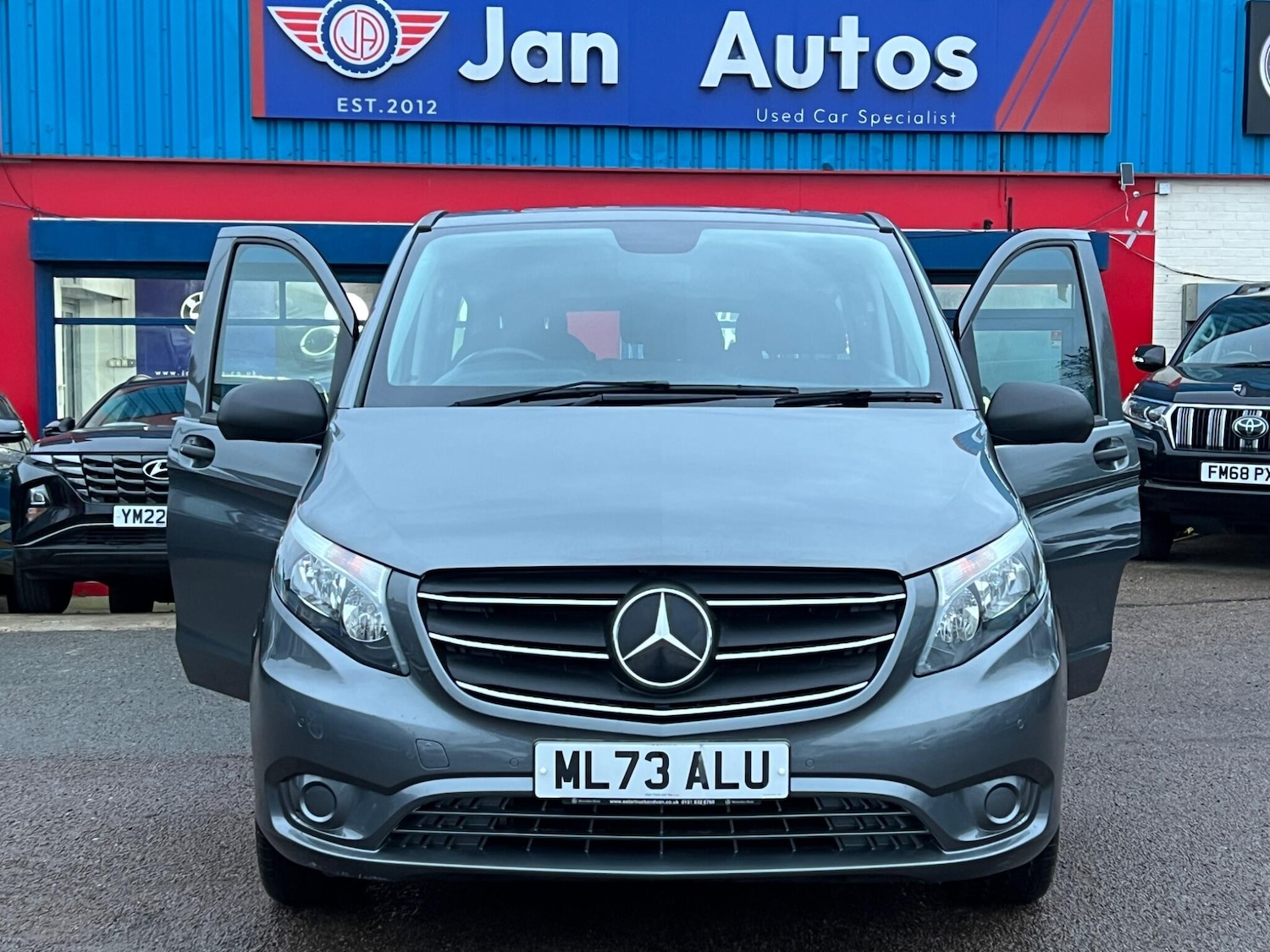 Used Mercedes-Benz Vito for sale - 78215016: Photo 46