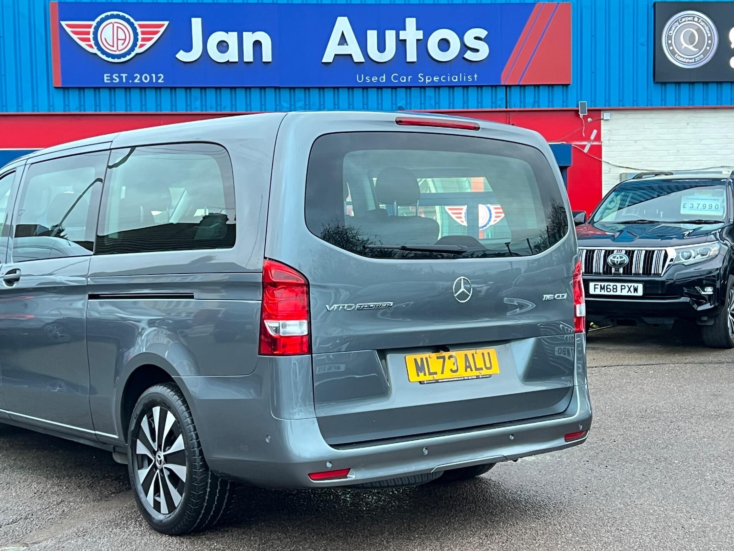 Used Mercedes-Benz Vito for sale - 78215016: Photo 50