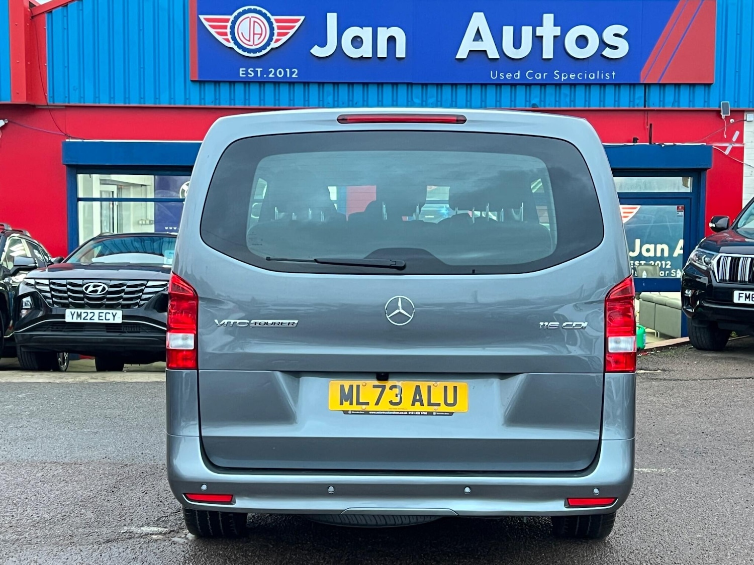 Used Mercedes-Benz Vito for sale - 78215016: Photo 8