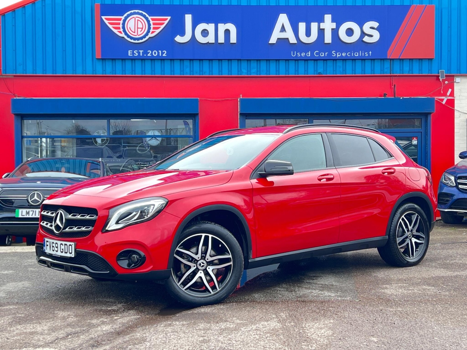 Used Mercedes-Benz GLA 2020 for sale - 77892205: Photo 14