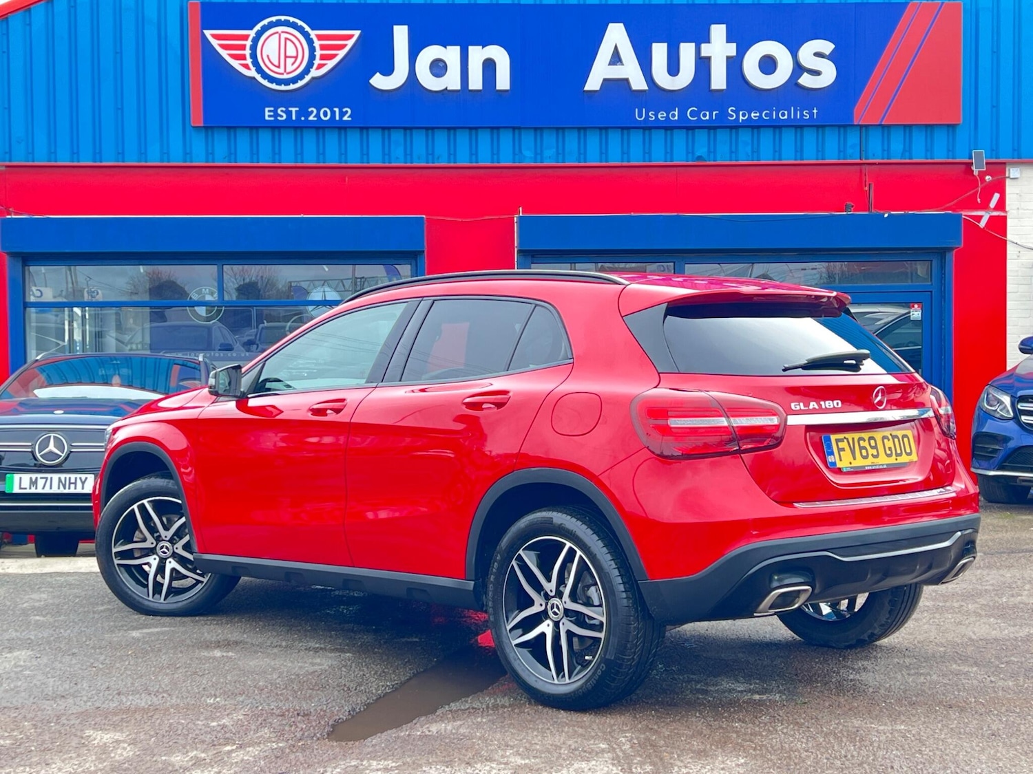 Used Mercedes-Benz GLA 2020 for sale - 77892205: Photo 24