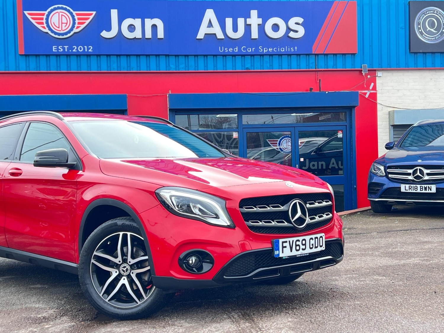 Used Mercedes-Benz GLA 2020 for sale - 77892205: Photo 58