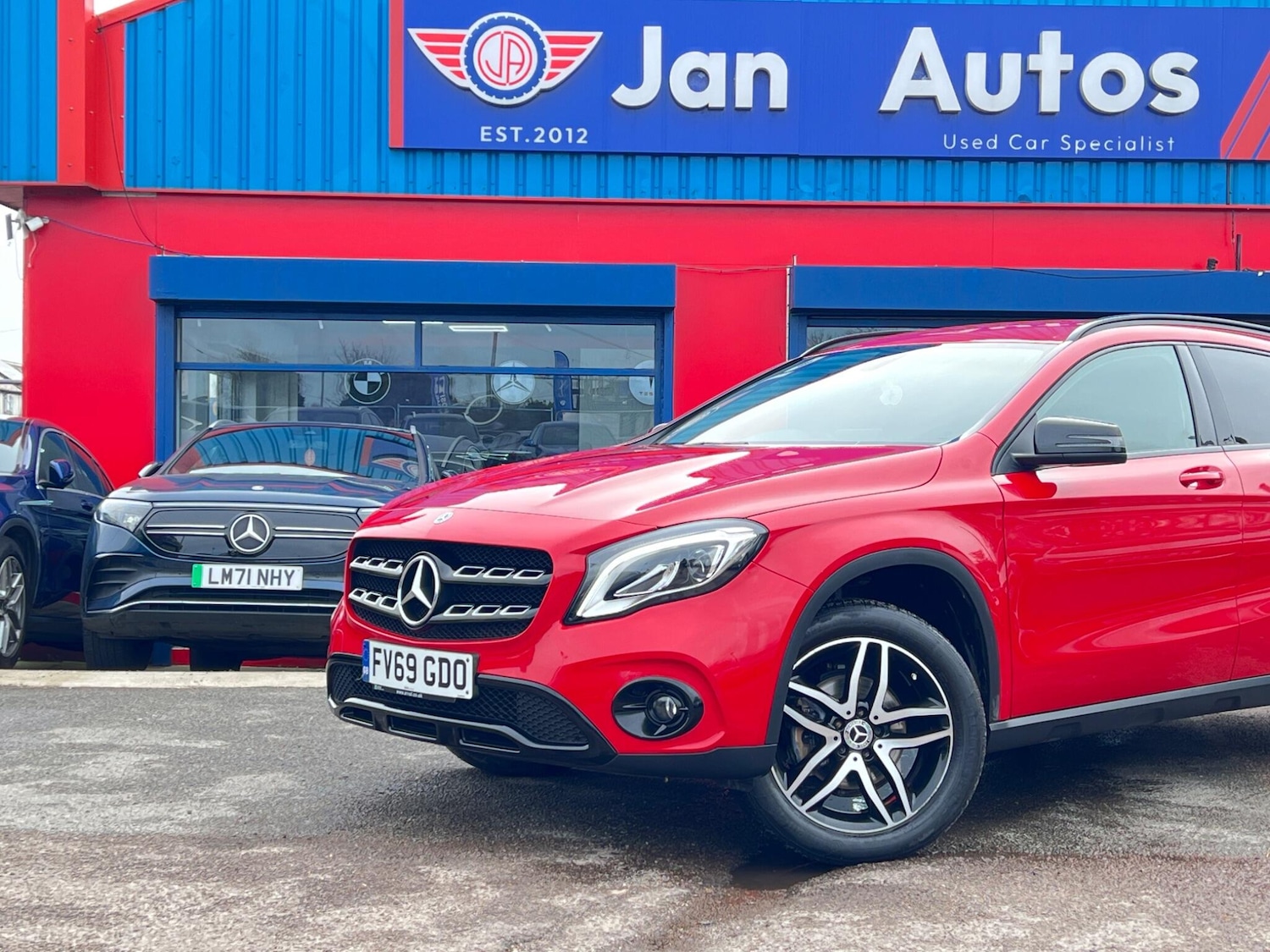 Used Mercedes-Benz GLA 2020 for sale - 77892205: Photo 60