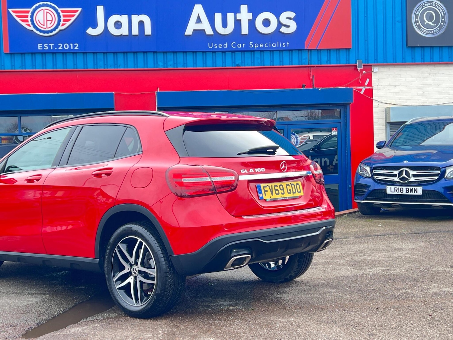 Used Mercedes-Benz GLA 2020 for sale - 77892205: Photo 64