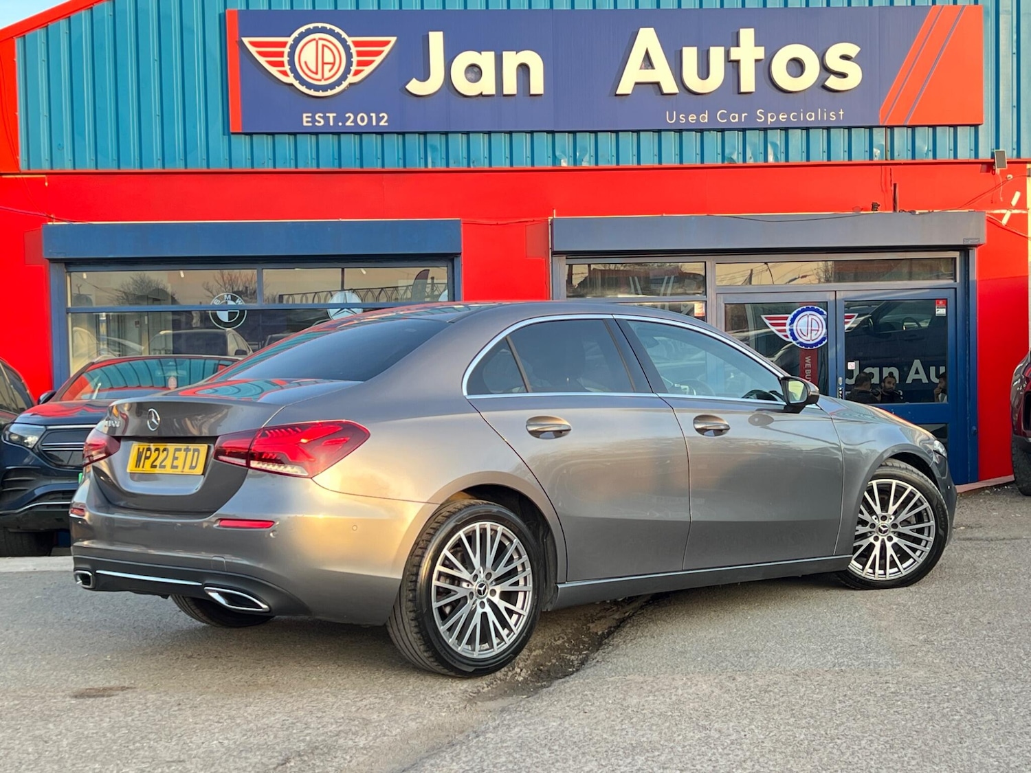 Used Mercedes-Benz A-Class 2022 for sale - 78063011: Photo 9