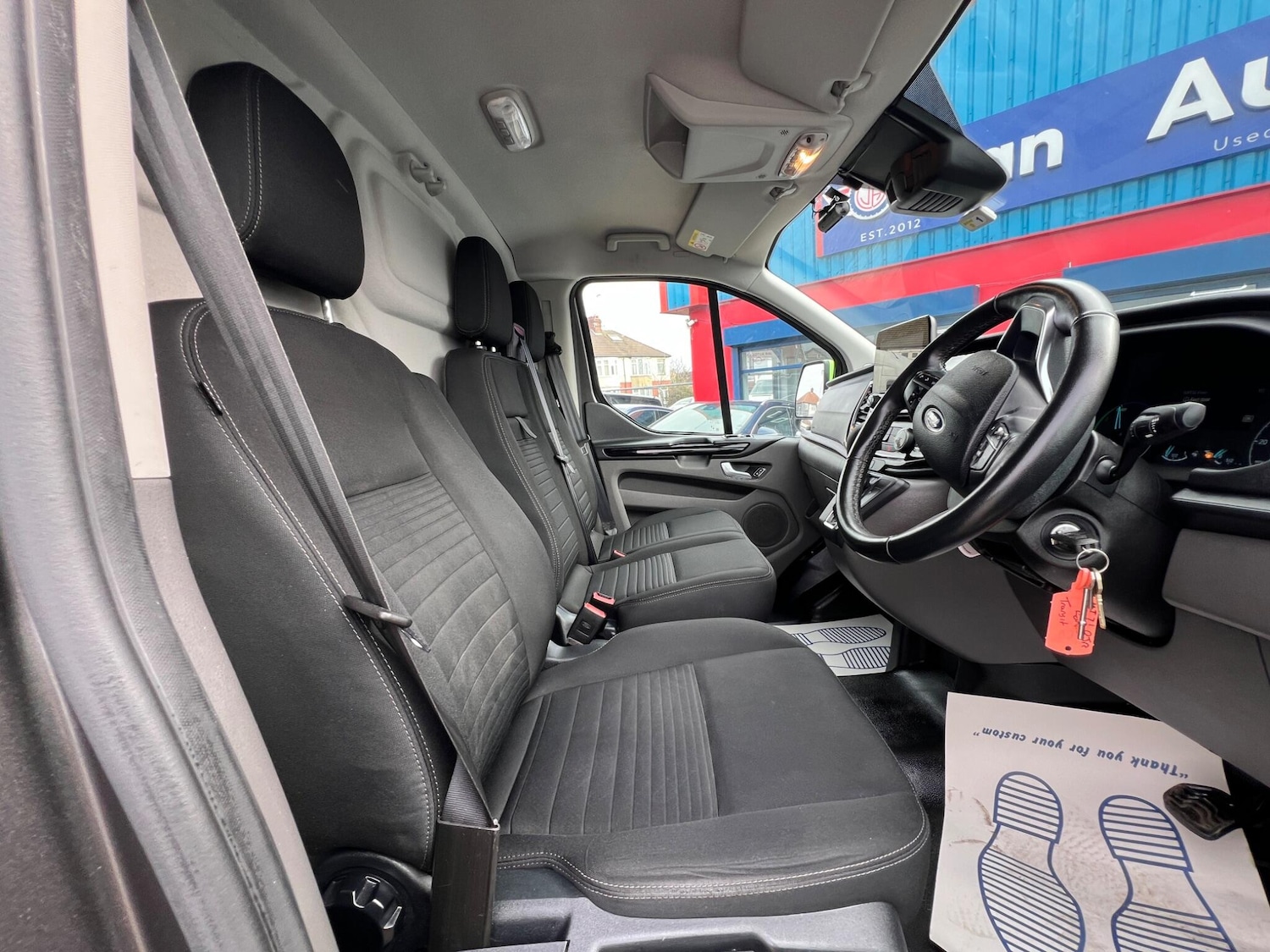 Used Ford Transit Custom for sale - 77753637: Photo 10