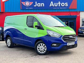 Ford Transit Custom feature image