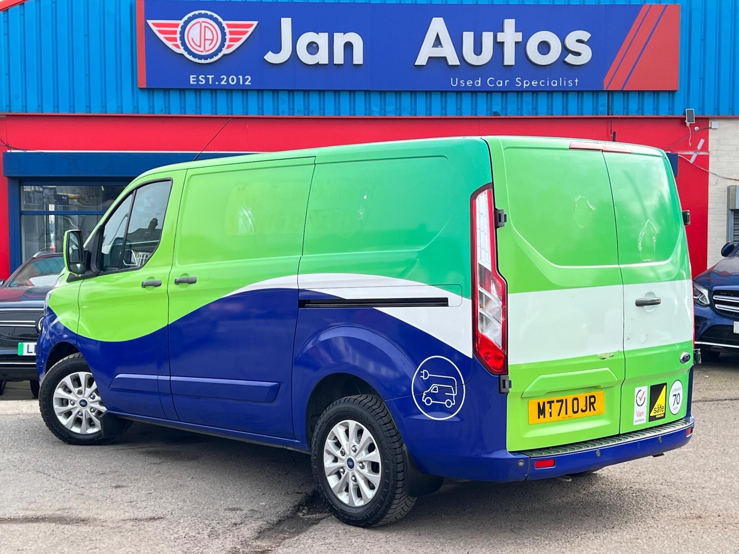 Used Ford Transit Custom for sale - 77753637: Photo 2