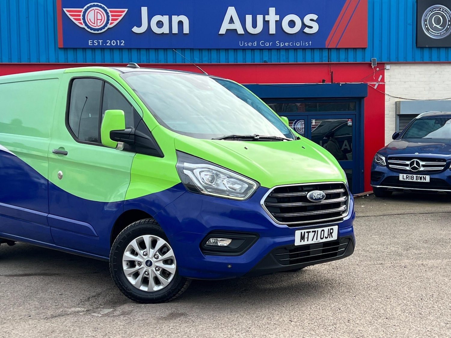 Used Ford Transit Custom for sale - 77753637: Photo 26