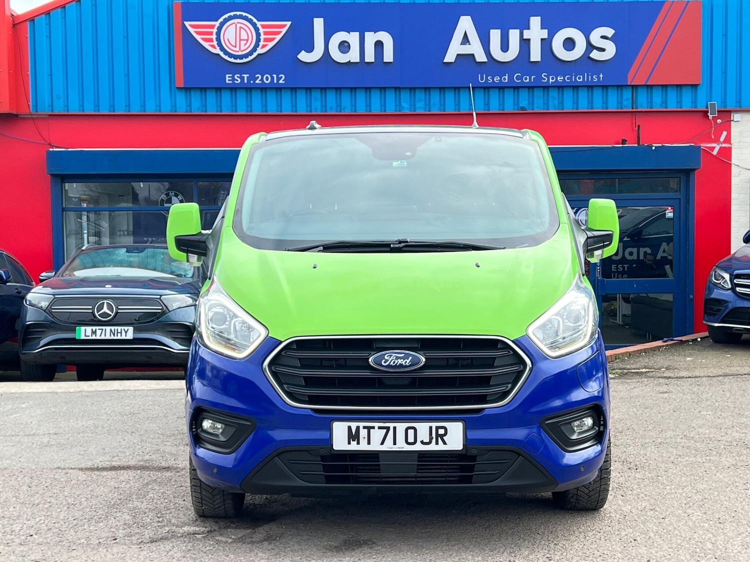 Used Ford Transit Custom for sale - 77753637: Photo 27