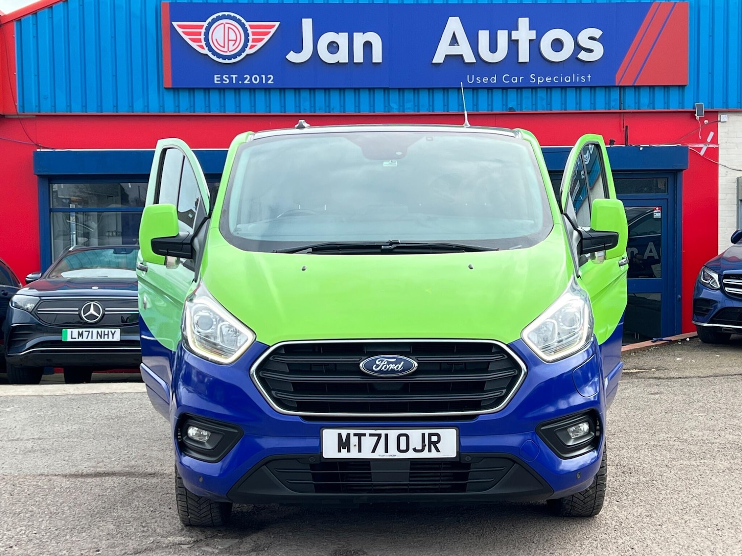 Used Ford Transit Custom for sale - 77753637: Photo 28